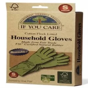 If You Care FSC FT Rubber Gloves Small 1small