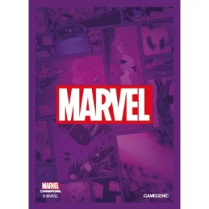 Gamegenic Champions Art Sleeves: Marvel Purple (50-Pack)