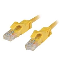 C2G 1m Cat6 550 MHz Snagless Patch Cable - Yellow