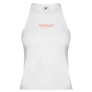 SoulCal Beach Vest Womens - White