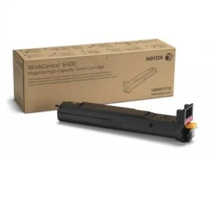 Xerox 106R01318 Magenta Laser Toner Ink Cartridge