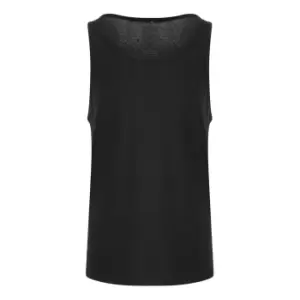 AWDis Just Ts Mens Tri-Blend Vest (L) (Solid Black)