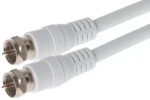 Maplin F Type Male to F Type Male Satellite Aerial Coaxial Cable 3m