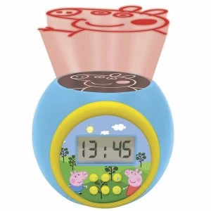 Peppa Pig Childrens Projector Clock with Timer