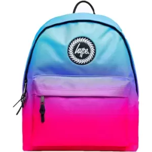 Hype Fade Backpack (One Size) (Hot Pink/Blue)
