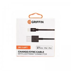 Griffin 3m Lightning Charge Sync Cable