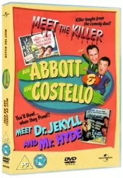 Abbott and Costello Meet the Killer/Jekyll and Hyde - DVD