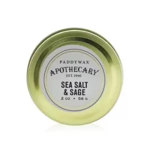 PaddywaxApothecary Candle - Sea Salt & Sage 56g/2oz