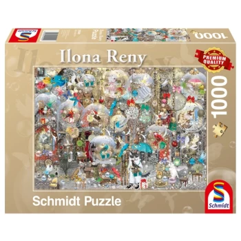 Ilona Reny: Decorating with Dreams Jigsaw Puzzle - 1000 Pieces