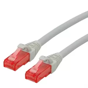 ROLINE 21.15.2501 networking cable Grey 1m Cat6 U/UTP (UTP)