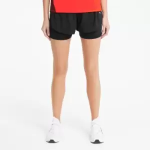 2-in-1 Running Shorts with Integrated Cycle Shorts