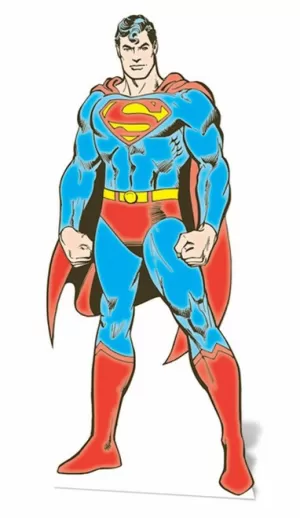 DC - Superman Selfie Stand-In Cardboard Cut Out