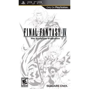Final Fantasy IV The Complete Collection Game