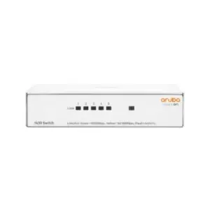 HP Enterprise Aruba Instant On 1430 5G Unmanaged L2 Gigabit Ethernet (10/100/1000) White