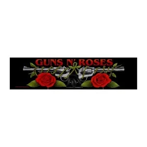 Guns N' Roses - Logo/Roses Super Strip Patch