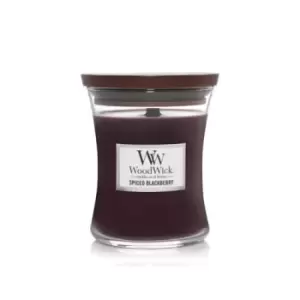 WoodWick Spiced Blackberry Candle Mini