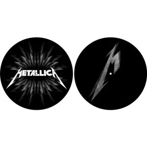 Metallica - M & Shuriken Slipmat Set
