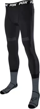 FOX Baselayer Functional Pants, black, Size L XL, black, Size L XL