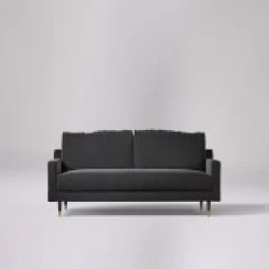Swoon Reiti Smart Wool 2 Seater Sofa - 2 Seater - Anthracite