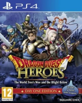 Dragon Quest Heroes The World Trees Woe and the Blight PS4 Game