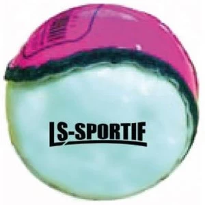 LS Sportif Hurling Club and County Sliotar Ball Pink/White - Junior