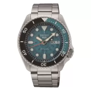 PRE-ORDER Seiko 5 Sports Automatic Skeleton Dial Stainless Steel Mens Watch SRPJ45K1 (Available October)