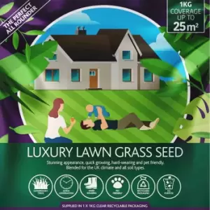 YouGarden Premier Lawn - Luxury Lawn Seed Mix