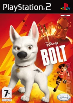 Disney Bolt PS2 Game