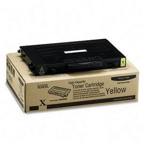 Xerox 106R00682 Yellow Laser Toner Ink Cartridge