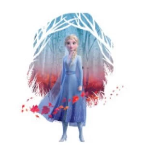 Frozen 2 Find The Way Colour Womens T-Shirt - White - S