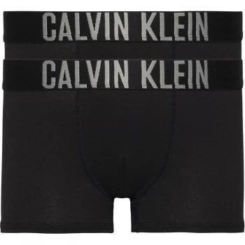 Calvin Klein 2 Pack Trunks - Black 001