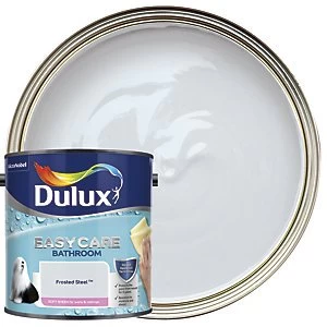 Dulux Easycare Bathroom Frosted Steel Soft Sheen Emulsion Paint 2.5L