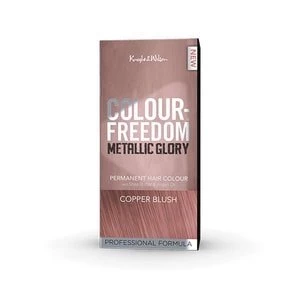 Colour Freedom Metallic Glory Copper Blush Vibrant
