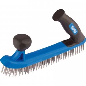 Draper WB2H Two Handle Wire Brush