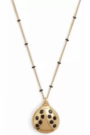 Ladybird Gold Necklace OBJAMN73