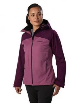 Berghaus Fellmaster Shell Jacket - Purple, Size 8, Women