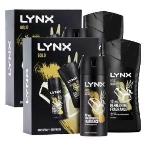 Lynx Java Duo Gift Set X2