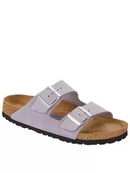 Birkenstock Arizona Sfb Sandal, Purple, Size 5, Women