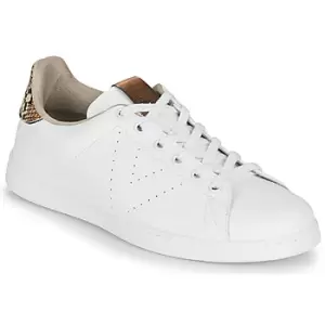 Victoria TENIS PIEL VEG womens Shoes Trainers in White