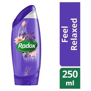 Radox Feel Relaxed Shower Gel 250ml