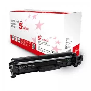 5 Star Office HP 30X Black Laser Toner Ink Cartridge