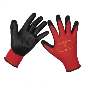 Flexi Grip Nitrile Palm Gloves (Large) - Pack of 120 Pairs