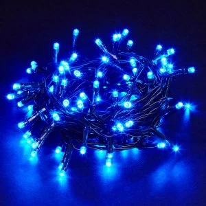 Robert Dyas 400 Low Voltage LED String Lights - Ice Blue