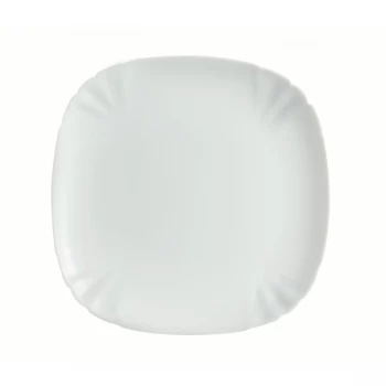 Luminarc Lotusia Dessert Plate White 21cm