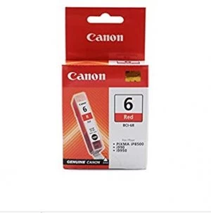 Canon BCI6 Red Ink Cartridge