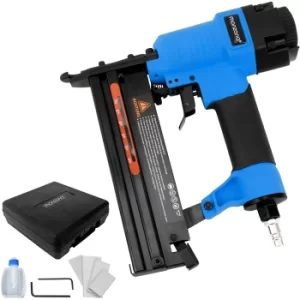 2in1 Air Compressed Nail Gun and Stapler incl. Case