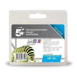 5 Star Office HP 351 Colour Print Cartridge