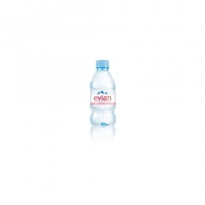 Evian Mineral Water 330ml x 24