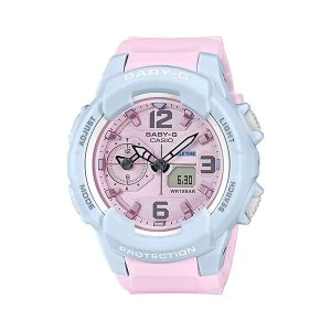 Casio BABY-G Standard Analog-Digital Watch BGA-230PC-2BDR - Pink