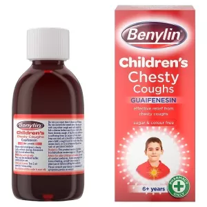 Benylin Childrens Chesty Coughs Syrup 125ml